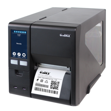 Godex GX4300i (300dpi, USB, RS-232, LAN, RTC, LCD, USB-host)