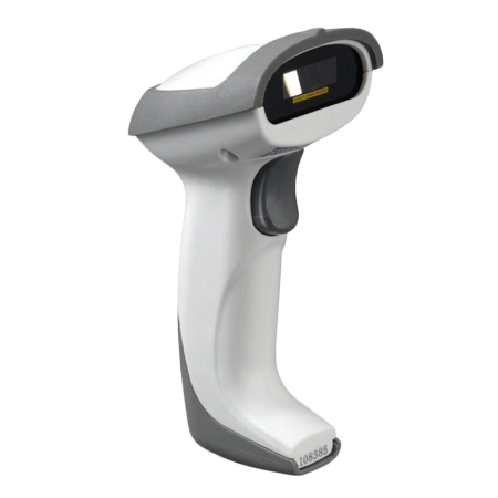 Mindeo MD2230AT Plus VOYAGER (ручной, лазерный, 3mil, белый) подставка, USB