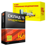 Склад 15 ПРОДУКТОВЫЙ для «1C: ERP УП»