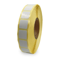 Этикетка для маркировки 15x15, полуглянец 