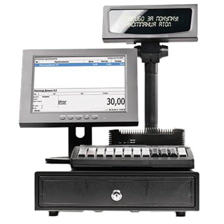 POS-система АТОЛ Минимаркет 10'' для 54-ФЗ